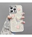 SoFetch  Hartjes TPU Hoesje met Handriem voor de iPhone 14 Pro Max
