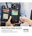 CaseMe Zwart RFID Pasjeshouder Hybride Hoesje voor de iPhone 14 Pro Max