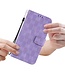 SoFetch Paars Monogram Bookcase Hoesje voor de iPhone 14 Pro Max