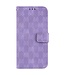 SoFetch Paars Monogram Bookcase Hoesje voor de iPhone 14 Pro Max