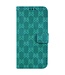 SoFetch Groen Monogram Bookcase Hoesje voor de iPhone 14 Pro Max