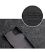 Koffiebruin Litchee Flipcase Hoesje voor de iPhone 14 Pro Max