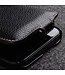 Koffiebruin Litchee Flipcase Hoesje voor de iPhone 14 Pro Max