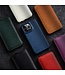 Koffiebruin Litchee Flipcase Hoesje voor de iPhone 14 Pro Max