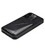 SoFetch Zwart Houder Krokodillen Hybride Hoesje voor de iPhone 14 Pro Max