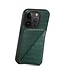 SoFetch Groen Houder Krokodillen Hybride Hoesje voor de iPhone 14 Pro Max