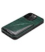 SoFetch Groen Houder Krokodillen Hybride Hoesje voor de iPhone 14 Pro Max