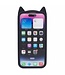 SoFetch Zwart Kat TPU Hoesje voor de iPhone 14 Pro Max