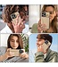 SoFetch Kaki Pasjeshouder Hybride Hoesje met Koord voor de iPhone 14 Pro Max