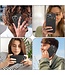 SoFetch Zwart Pasjeshouder Hybride Hoesje met Koord voor de iPhone 14 Pro Max