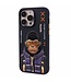 SoFetch Zwart Gorilla Hybride Hoesje voor de iPhone 14 Pro Max