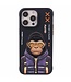 SoFetch Zwart Gorilla Hybride Hoesje voor de iPhone 14 Pro Max