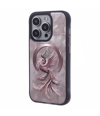 Nimmy Roze Phoenix Hybride Hoesje iPhone 14 Pro Max