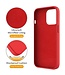 SoFetch Rood Magsafe Mat Hybride Hoesje voor de iPhone 14 Pro Max