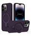 SoFetch Paars Magsafe Mat Hybride Hoesje voor de iPhone 14 Pro Max