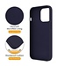 SoFetch Midnight Blauw Magsafe Mat Hybride Hoesje voor de iPhone 14 Pro Max