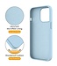 SoFetch Hemelsblauw Magsafe Mat Hybride Hoesje voor de iPhone 14 Pro Max