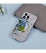 SoFetch Zilver Spiegel Quote TPU Hoesje voor de iPhone 14 Pro Max