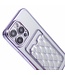 SoFetch Paars Pasjeshouder TPU Hoesje voor de iPhone 14 Pro Max