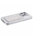 SoFetch Zilver Pasjeshouder TPU Hoesje voor de iPhone 14 Pro Max