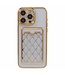 SoFetch Goud Pasjeshouder TPU Hoesje voor de iPhone 14 Pro Max
