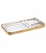 SoFetch Goud Pasjeshouder TPU Hoesje voor de iPhone 14 Pro Max