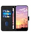 SoFetch Zwart Ruiten Bookcase Hoesje voor de iPhone 14 Pro Max