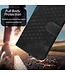 SoFetch Zwart Ruiten Bookcase Hoesje voor de iPhone 14 Pro Max