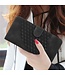 SoFetch Zwart Ruiten Bookcase Hoesje voor de iPhone 14 Pro Max