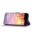 SoFetch Paars Ruiten Bookcase Hoesje voor de iPhone 14 Pro Max