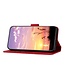 SoFetch Rood Ruiten Bookcase Hoesje voor de iPhone 14 Pro Max