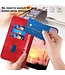 SoFetch Rood Ruiten Bookcase Hoesje voor de iPhone 14 Pro Max