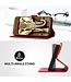 SoFetch Rood Ruiten Bookcase Hoesje voor de iPhone 14 Pro Max