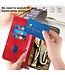 SoFetch Rood Ruiten Bookcase Hoesje voor de iPhone 14 Pro Max