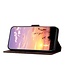 SoFetch Koffiebruin Ruiten Bookcase Hoesje voor de iPhone 14 Pro Max