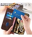 SoFetch Koffiebruin Ruiten Bookcase Hoesje voor de iPhone 14 Pro Max