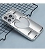 SoFetch Zilver Heart TPU Hoesje voor de iPhone 14 Pro Max