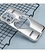 SoFetch Zilver Heart TPU Hoesje voor de iPhone 14 Pro Max