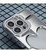 SoFetch Zilver Heart TPU Hoesje voor de iPhone 14 Pro Max