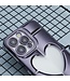 SoFetch Zwart Heart TPU Hoesje voor de iPhone 14 Pro Max