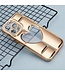 SoFetch Goud Heart TPU Hoesje voor de iPhone 14 Pro Max