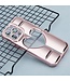 SoFetch Rosegoud Heart TPU Hoesje voor de iPhone 14 Pro Max