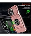 SoFetch Rosegoud Ring Houder Modern Hybride Hoesje voor de iPhone 14 Pro Max
