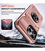 SoFetch Rosegoud Ring Houder Modern Hybride Hoesje voor de iPhone 14 Pro Max