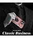 SoFetch Rosegoud Ring Houder Modern Hybride Hoesje voor de iPhone 14 Pro Max