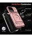 SoFetch Rosegoud Ring Houder Modern Hybride Hoesje voor de iPhone 14 Pro Max