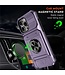 SoFetch Paars Ring Houder Modern Hybride Hoesje voor de iPhone 14 Pro Max