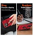 SoFetch Rood Ring Houder Modern Hybride Hoesje voor de iPhone 14 Pro Max