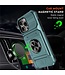 SoFetch Groen Ring Houder Modern Hybride Hoesje voor de iPhone 14 Pro Max