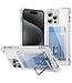 SoFetch Transparant Pasjeshouder Houder Hybride Hoesje voor de iPhone 14 Pro Max